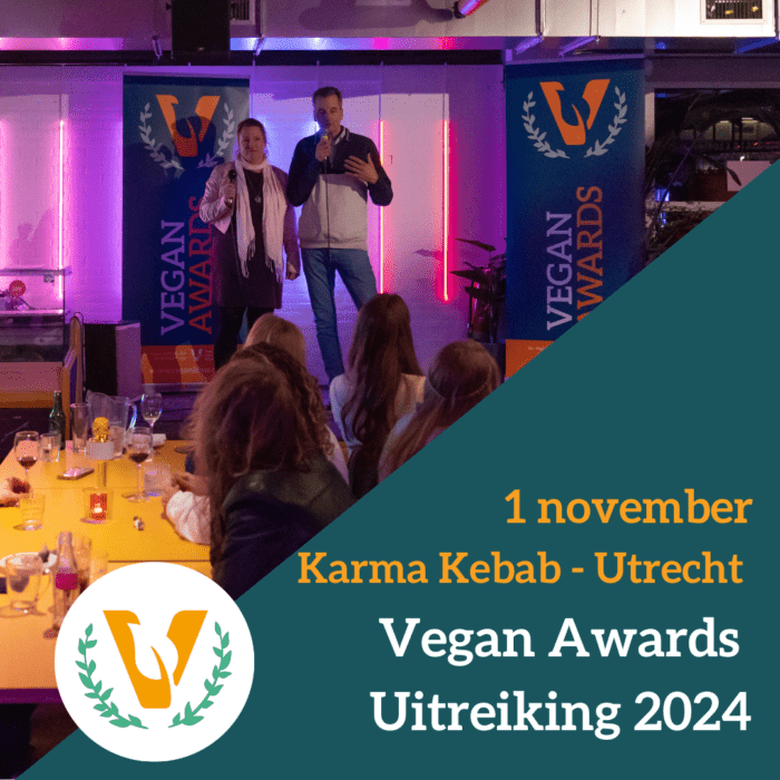 Vegan Awards uitreiking 2024