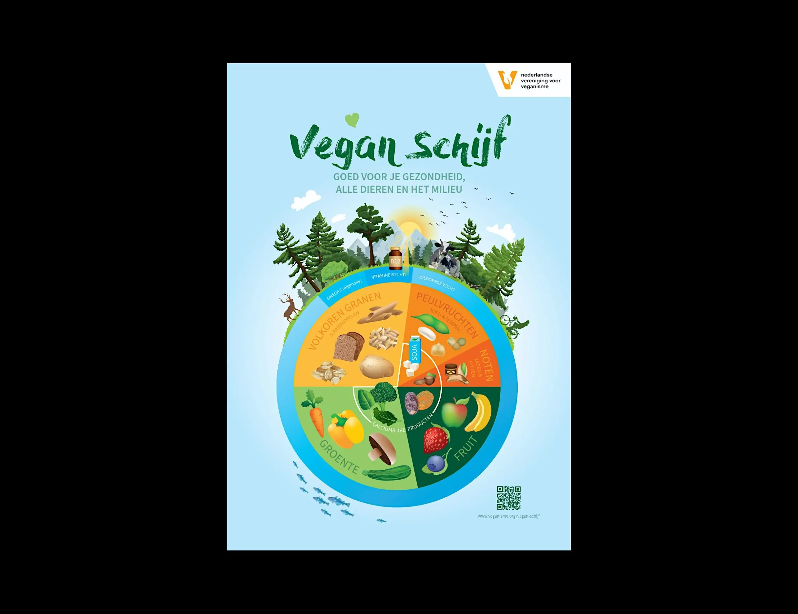 Vegan Schijf